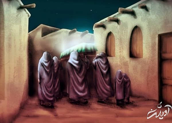 وصیت حضرت فاطمه(س)